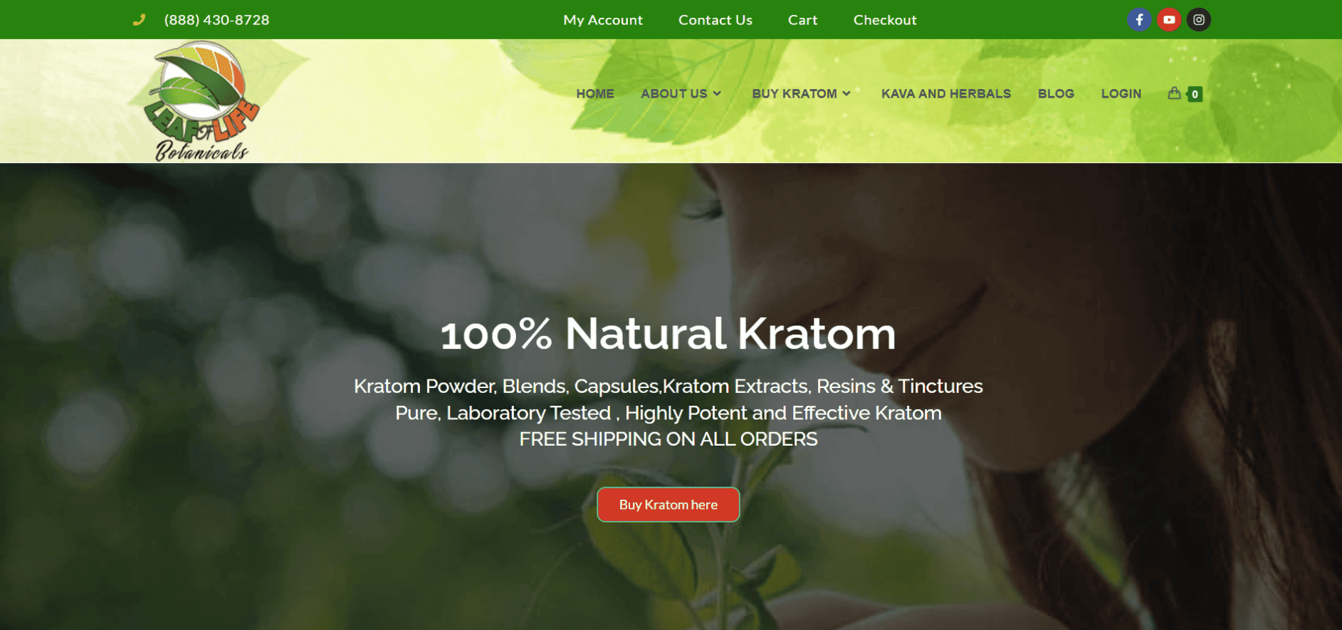 LEAF OF LIFE BOTANICALS