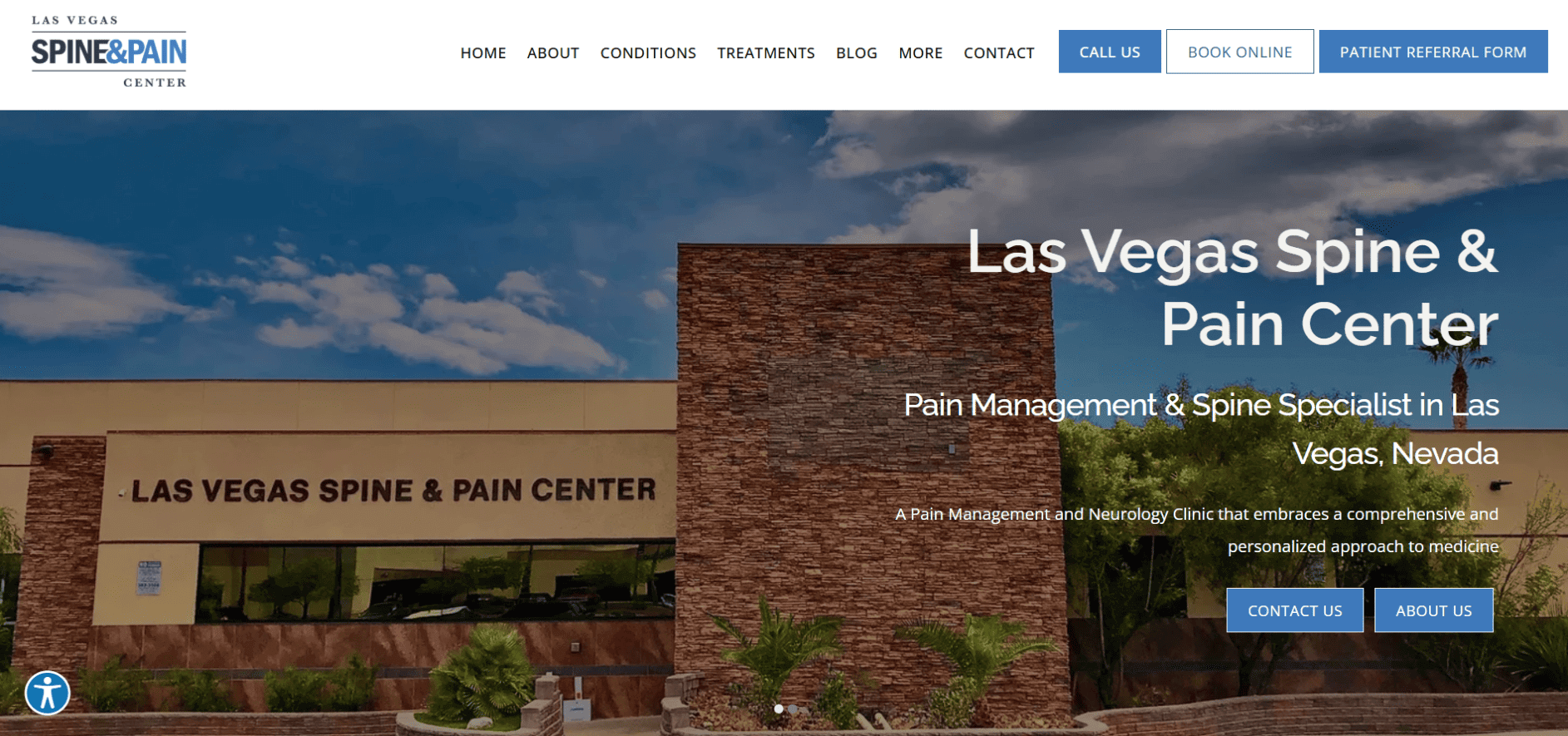 LAS VEGAS SPINE & PAIN CENTER