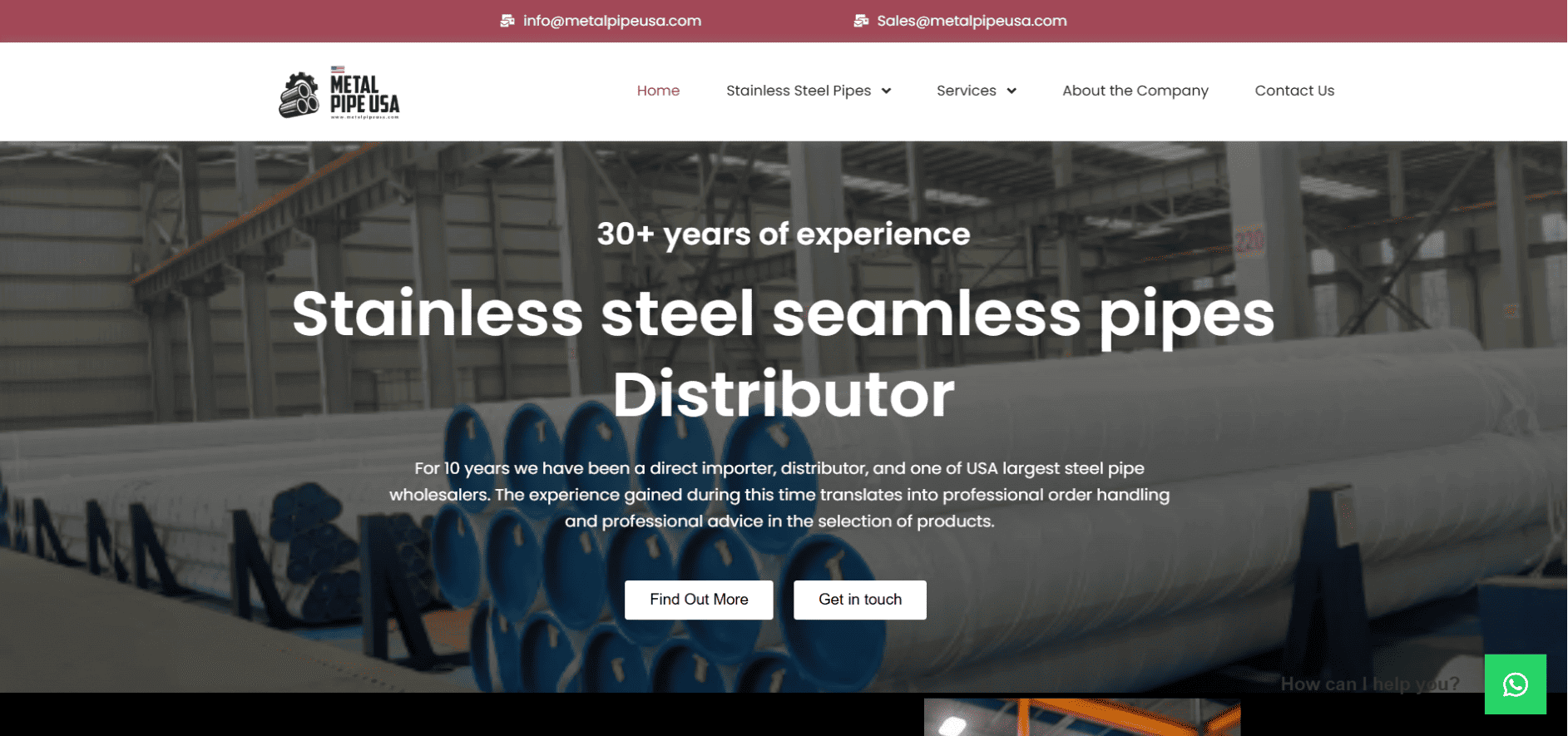 METAL PIPE USA
