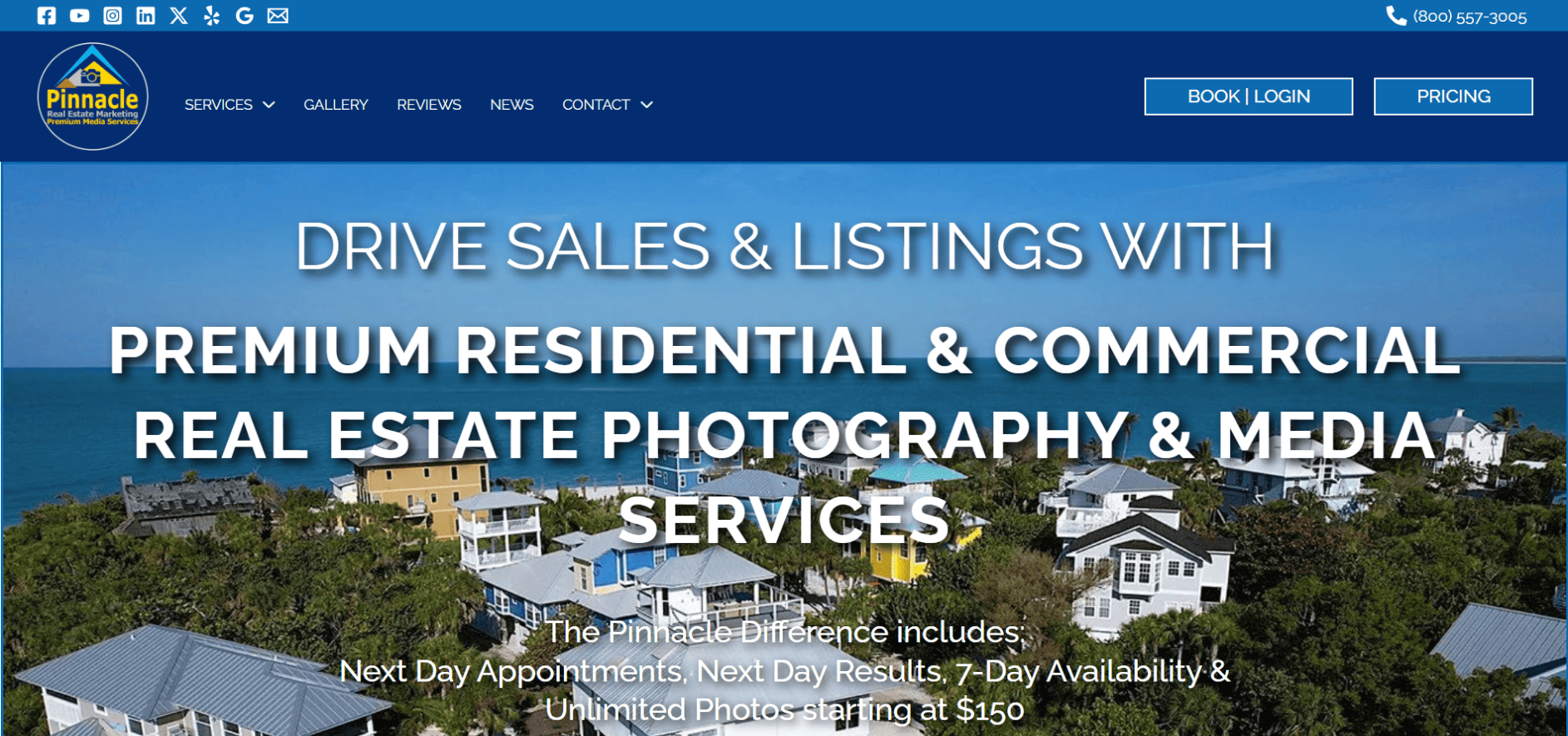 PINNACLE REAL ESTATE MARKETING