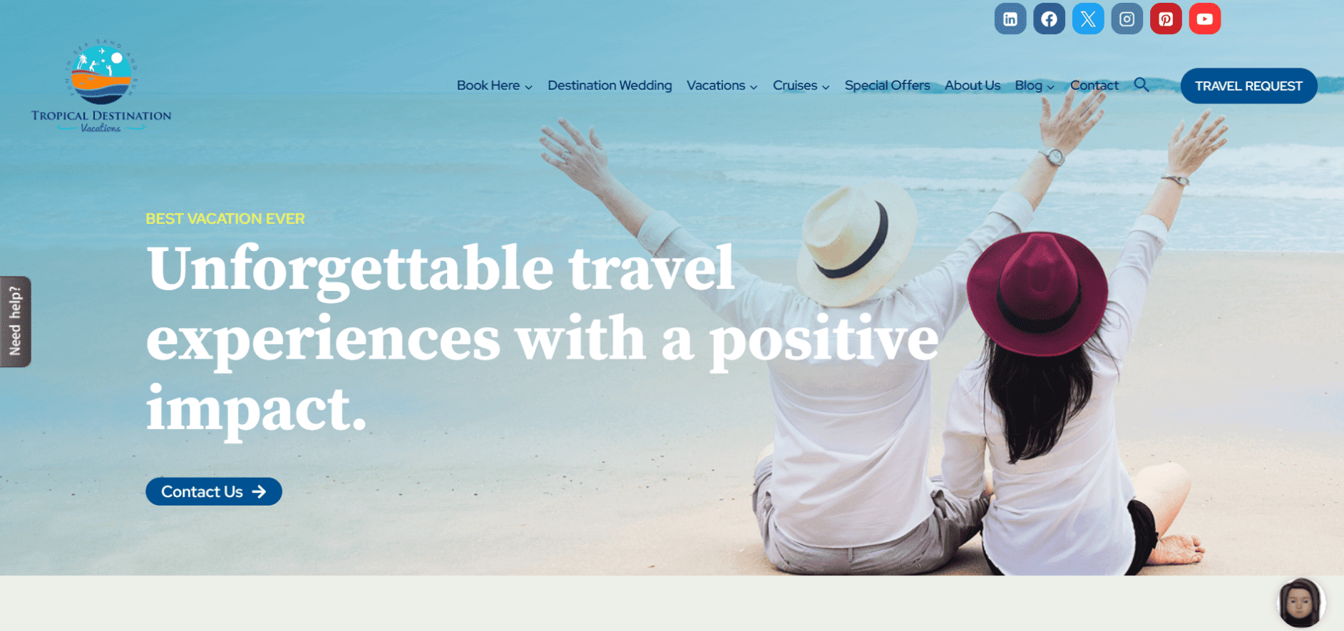 TROPICAL DESTINATION VACATIONS
